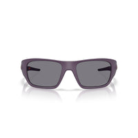 Oakley Masseter Sunglasses - Matte Aubergine/Prizm Grey Polarized