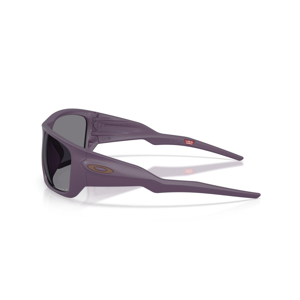 Oakley Masseter Sunglasses - Matte Aubergine/Prizm Grey Polarized