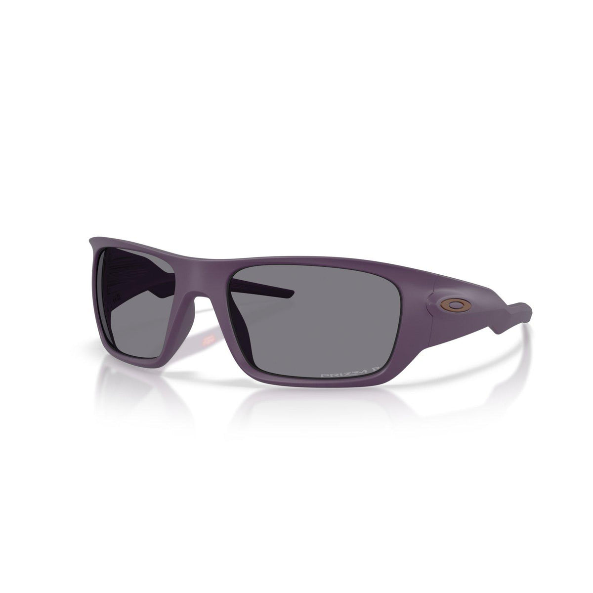 Oakley Masseter Sunglasses - Matte Aubergine/Prizm Grey Polarized