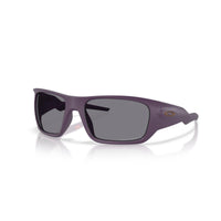 Oakley Masseter Sunglasses - Matte Aubergine/Prizm Grey Polarized