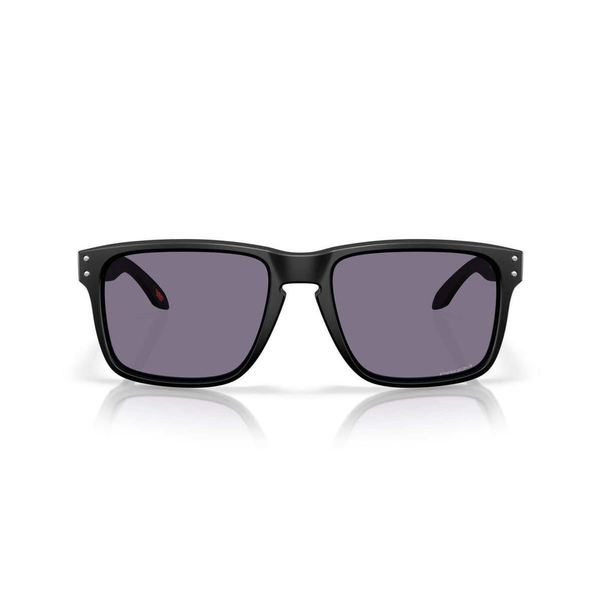 Oakley Holbrook XXL (Low Bridge Fit) Sunglasses - Matte Black/Prizm Grey