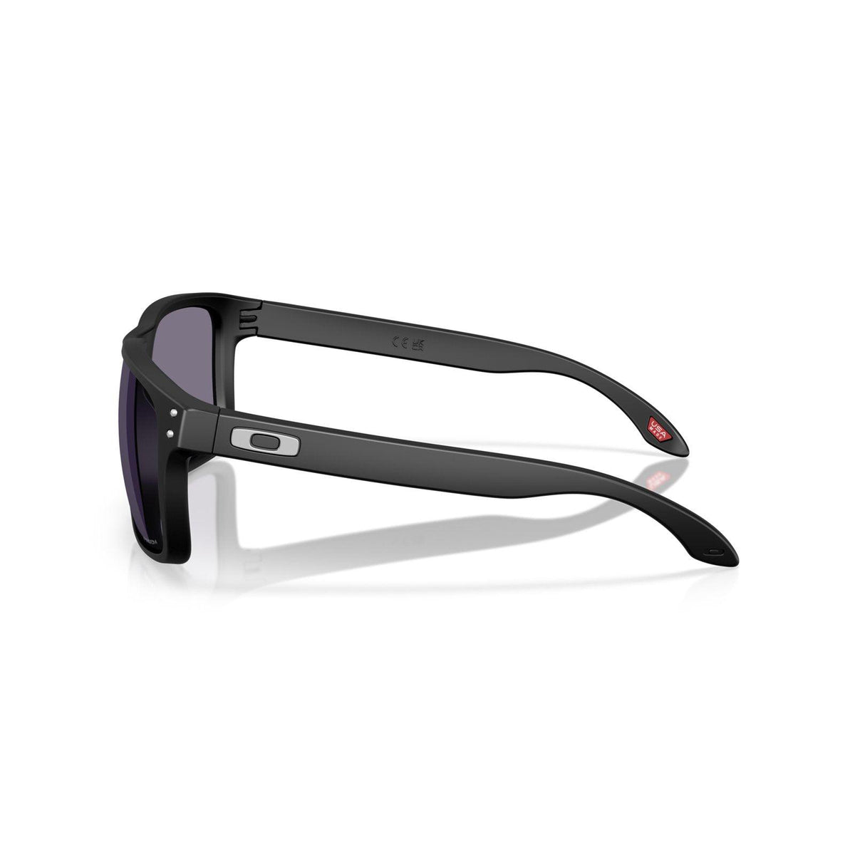 Oakley Holbrook XXL (Low Bridge Fit) Sunglasses - Matte Black/Prizm Grey