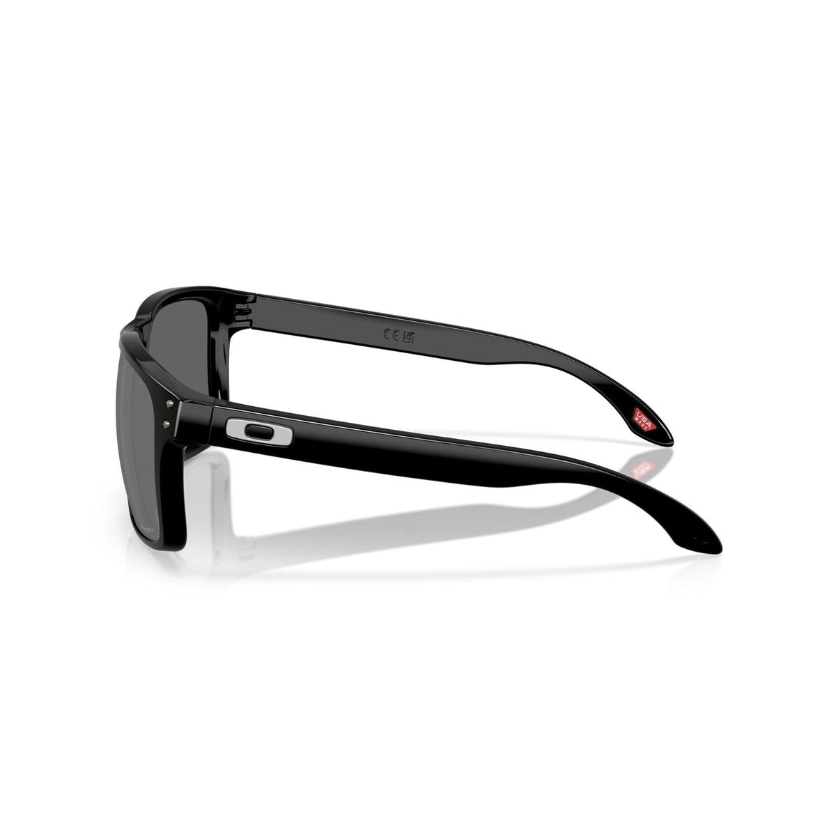 Oakley Holbrook XXL (Low Bridge Fit) Sunglasses - Polished Black/Prizm Black