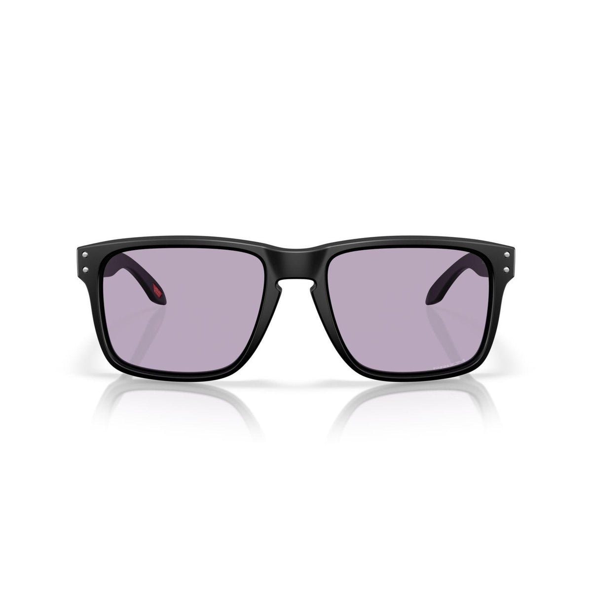 Oakley Holbrook XXL (Low Bridge Fit) Sunglasses - Matte Black/Prizm Slate