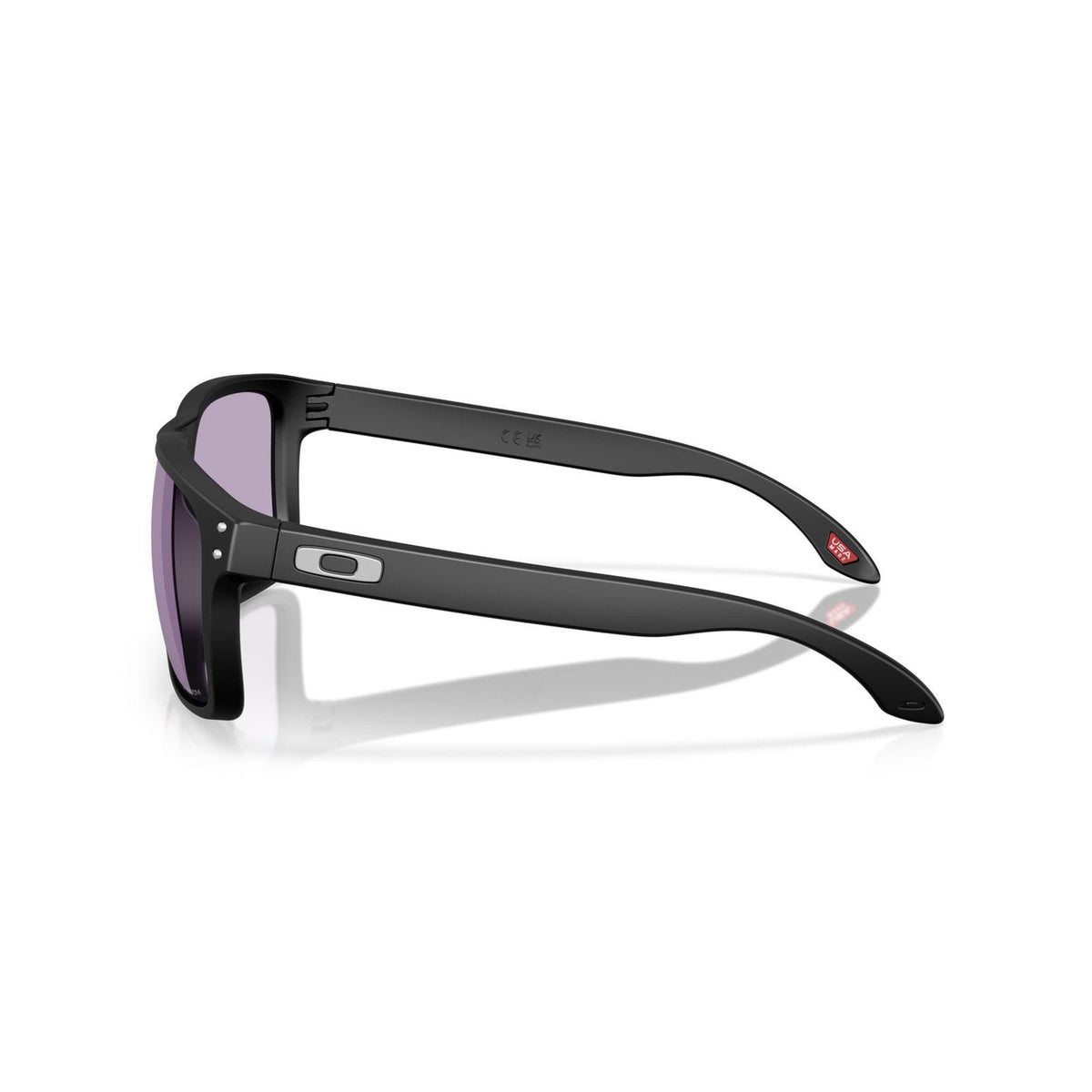 Oakley Holbrook XXL (Low Bridge Fit) Sunglasses - Matte Black/Prizm Slate