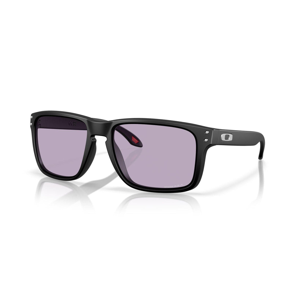 Oakley Holbrook XXL (Low Bridge Fit) Sunglasses - Matte Black/Prizm Slate