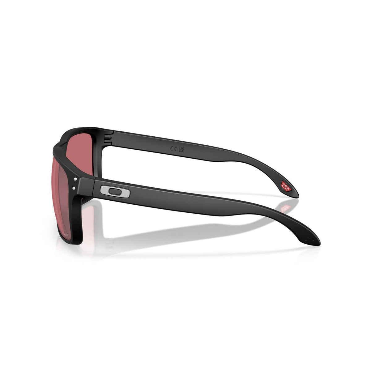 Oakley Holbrook XXL (Low Bridge Fit) Sunglasses - Matte Black/Prizm Dark Golf