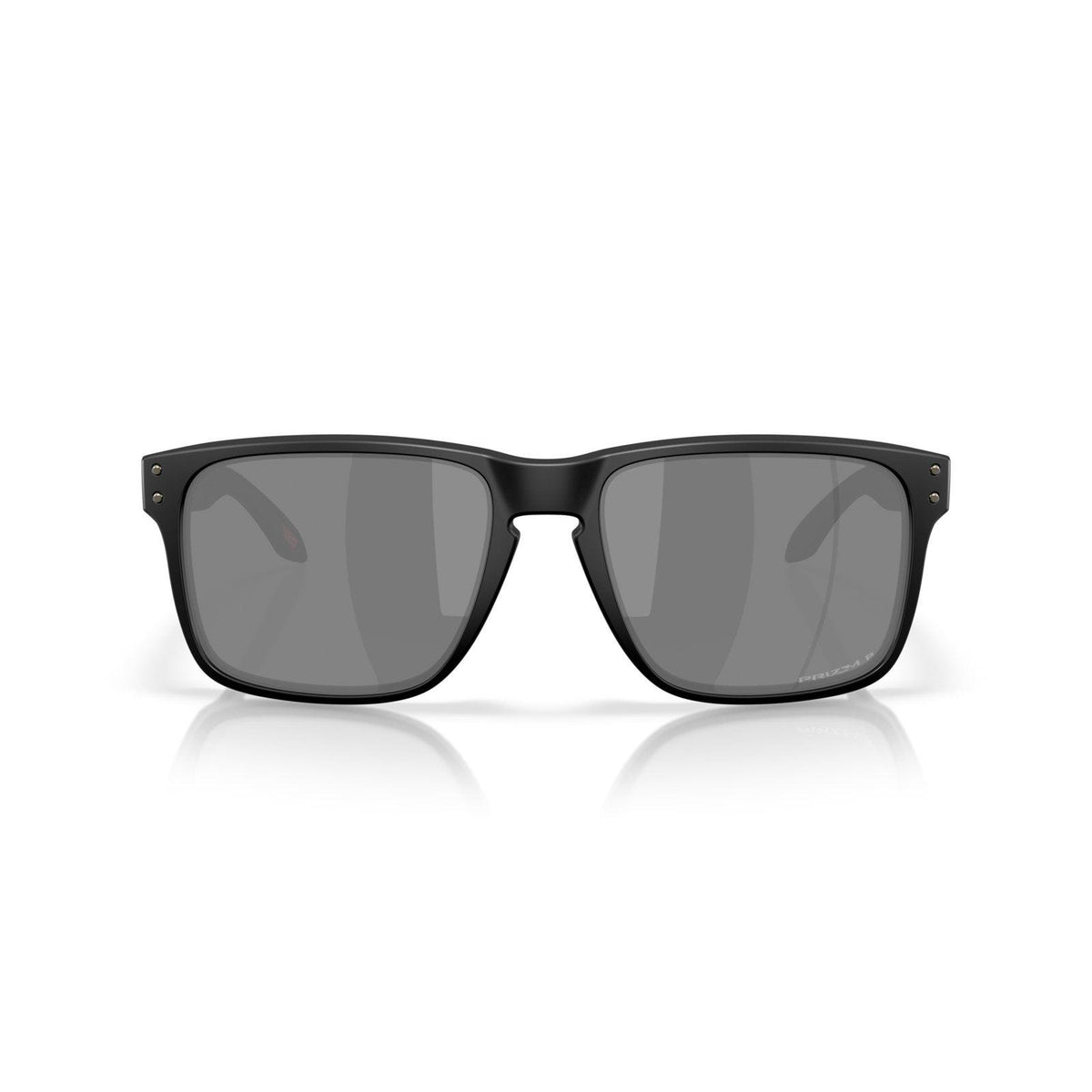 Oakley Holbrook XXL (Low Bridge Fit) Sunglasses - Matte Black/Prizm Black Polarized