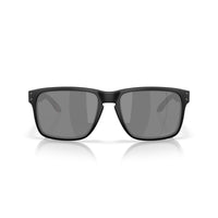 Oakley Holbrook XXL (Low Bridge Fit) Sunglasses - Matte Black/Prizm Black Polarized