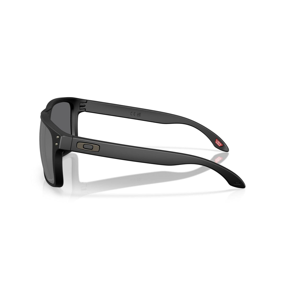 Oakley Holbrook XXL (Low Bridge Fit) Sunglasses - Matte Black/Prizm Black Polarized