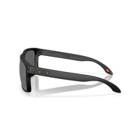 Oakley Holbrook XXL (Low Bridge Fit) Sunglasses - Matte Black/Prizm Black Polarized