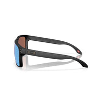 Oakley Holbrook XXL (Low Bridge Fit) Sunglasses - Matte Black/Prizm Deep Water Polarized