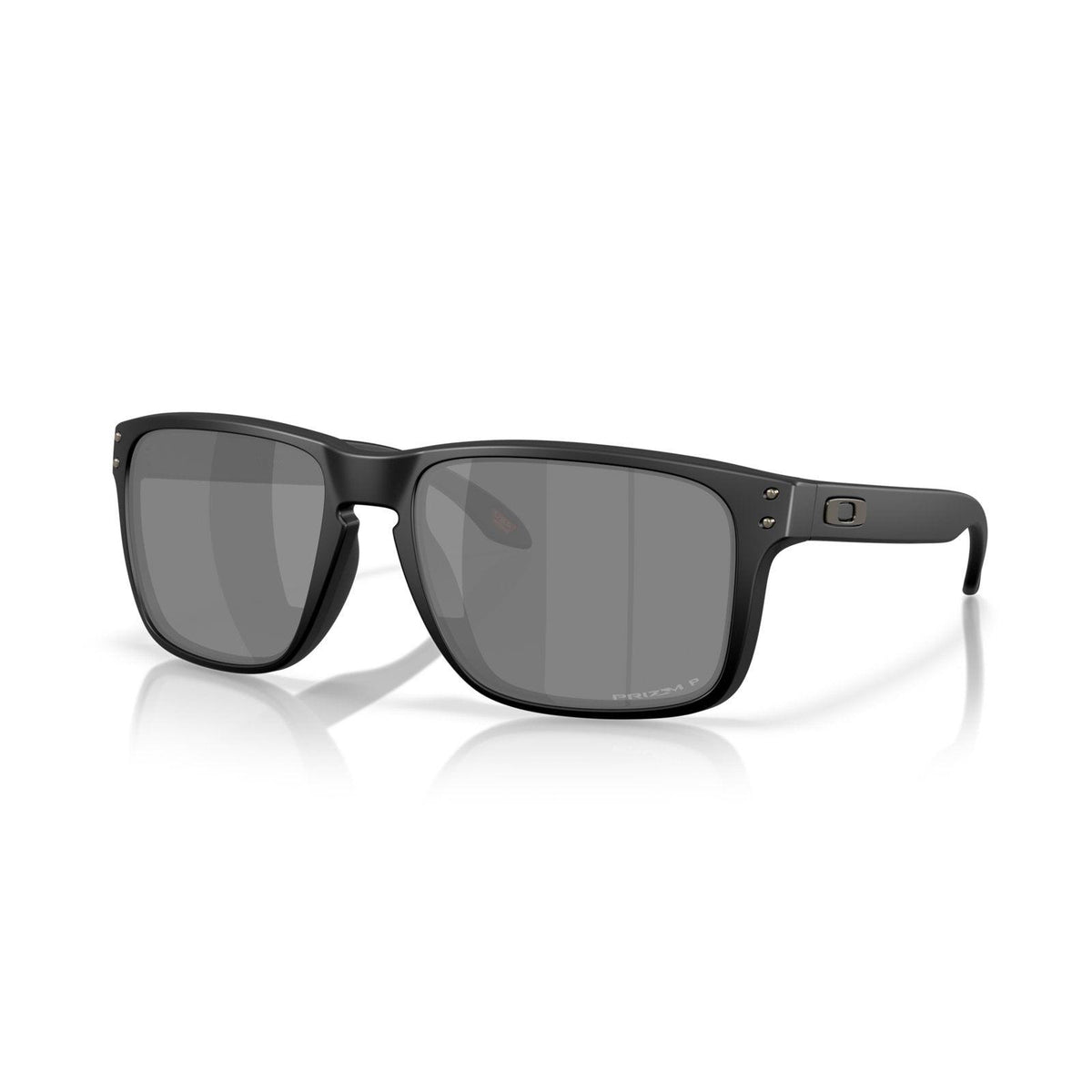 Oakley Holbrook XXL Sunglasses - Matte Black/Prizm Black Polarized