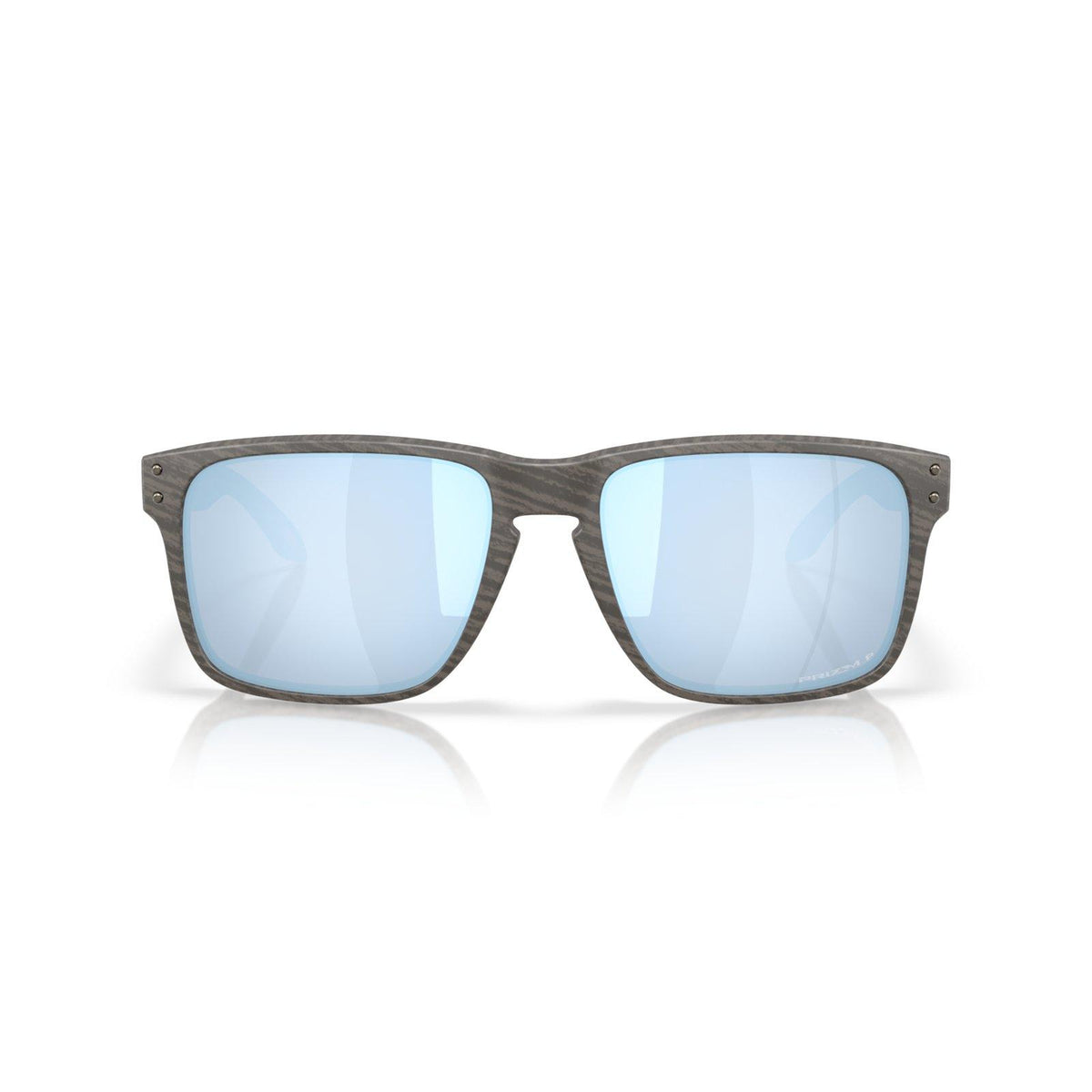 Oakley Holbrook XXL Sunglasses - Woodgrain/Prizm Deep Water Polarized