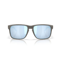 Oakley Holbrook XXL Sunglasses - Woodgrain/Prizm Deep Water Polarized