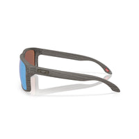 Oakley Holbrook XXL Sunglasses - Woodgrain/Prizm Deep Water Polarized