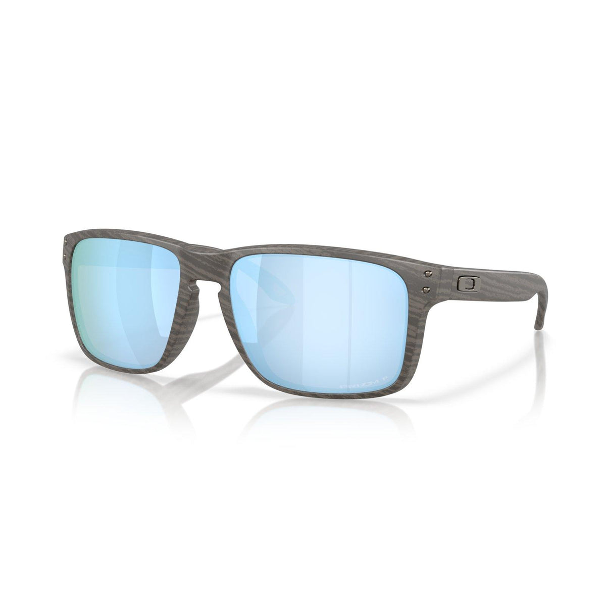 Oakley Holbrook XXL Sunglasses - Woodgrain/Prizm Deep Water Polarized