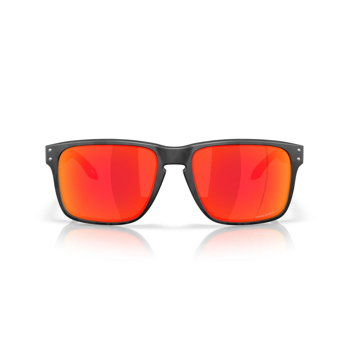 Oakley Holbrook XXL Sunglasses - Matte Black Camo/Prizm Ruby
