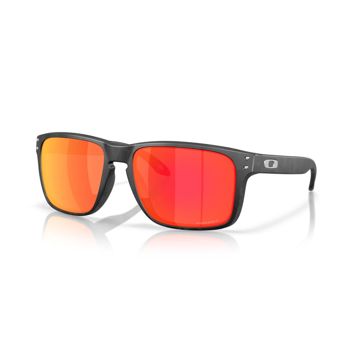 Oakley Holbrook XXL Sunglasses - Matte Black Camo/Prizm Ruby