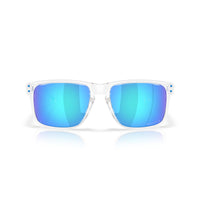 Oakley Holbrook XXL Sunglasses - Polished Clear/Prizm Sapphire Polarized