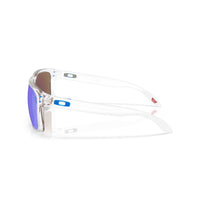Oakley Holbrook XXL Sunglasses - Polished Clear/Prizm Sapphire Polarized