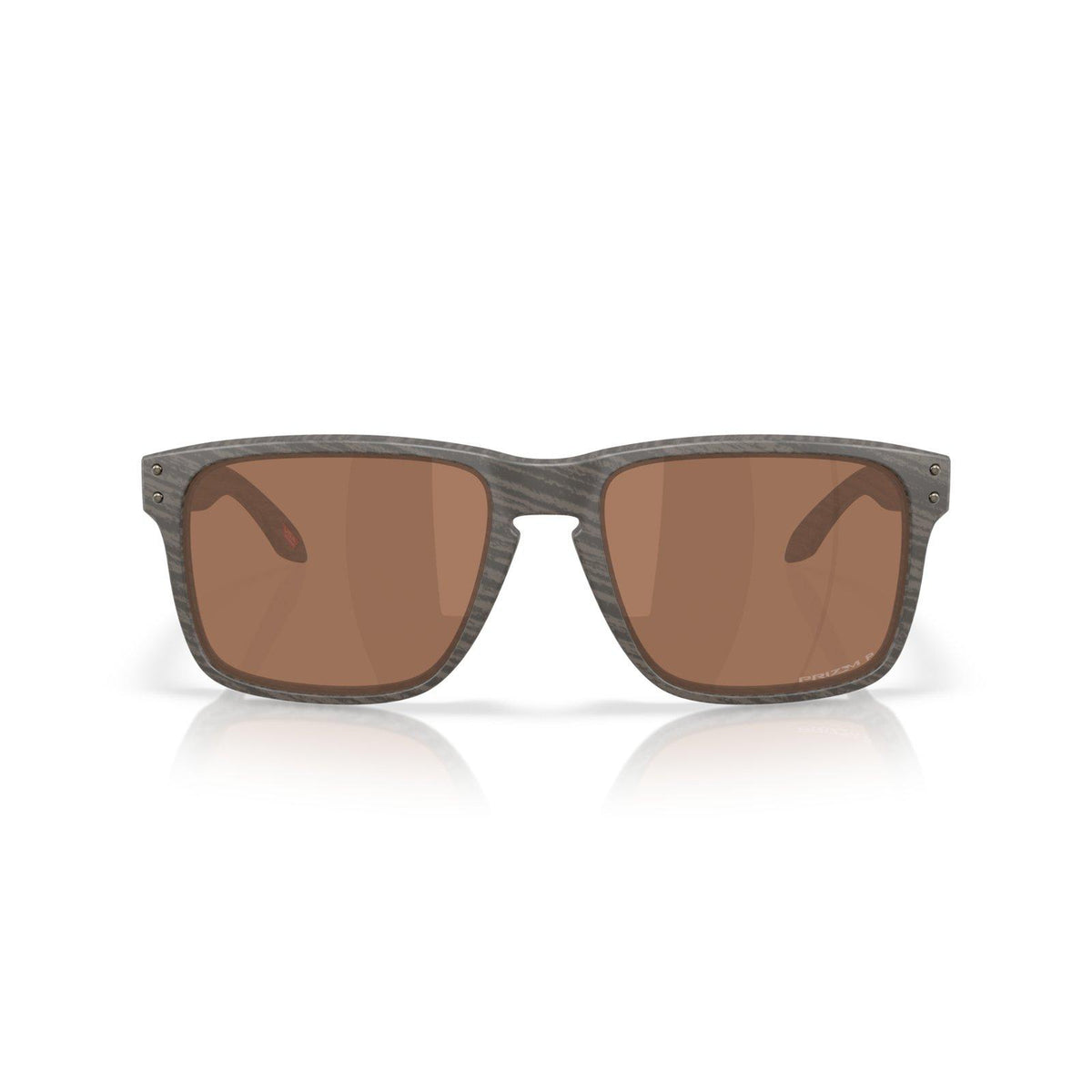 Oakley Holbrook XXL Sunglasses - Woodgrain/Prizm Tungsten Polarized