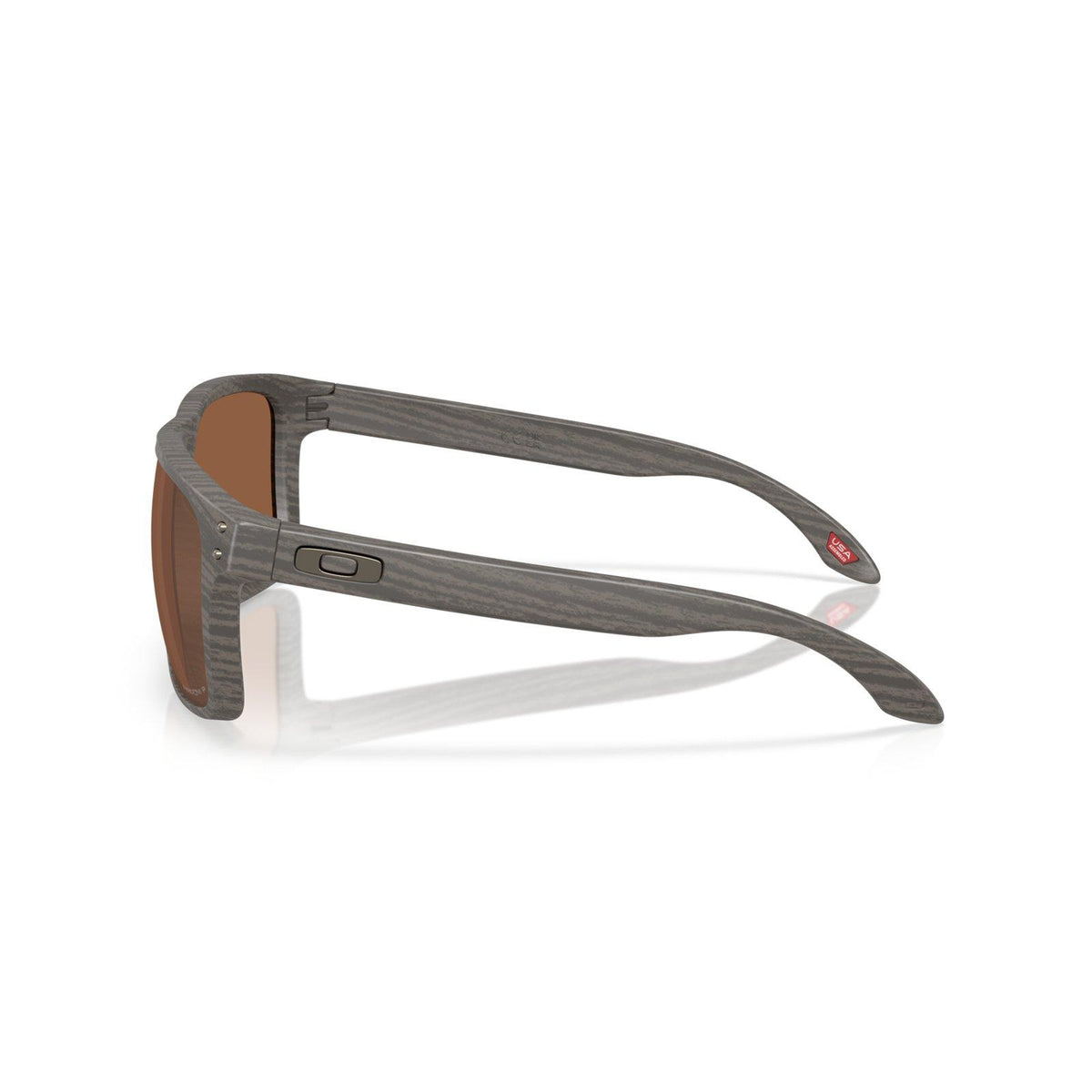 Oakley Holbrook XXL Sunglasses - Woodgrain/Prizm Tungsten Polarized