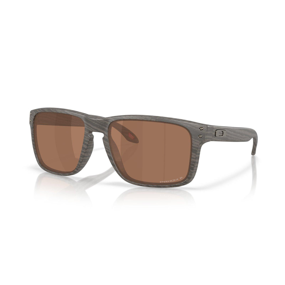 Oakley Holbrook XXL Sunglasses - Woodgrain/Prizm Tungsten Polarized