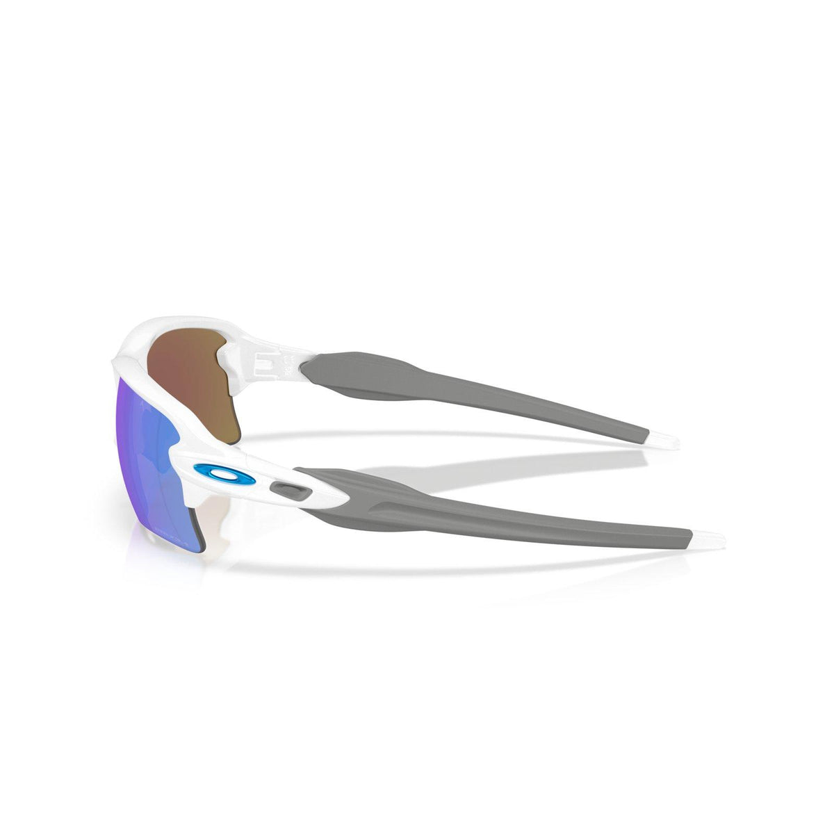 Oakley Flak 2.0 XXL Sunglasses - Polished White/Prizm Sapphire
