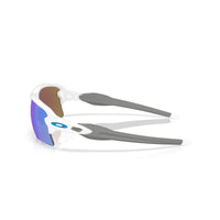 Oakley Flak 2.0 XXL Sunglasses - Polished White/Prizm Sapphire
