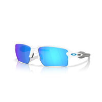 Oakley Flak 2.0 XXL Sunglasses - Polished White/Prizm Sapphire