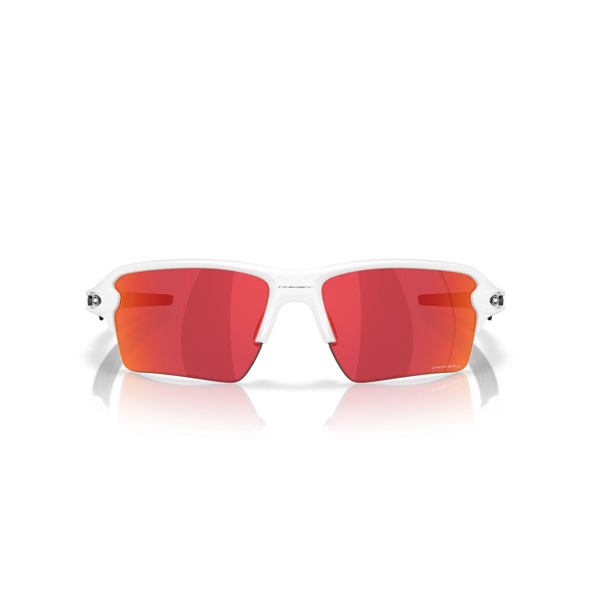 Oakley Flak 2.0 XXL Sunglasses - Polished White/Prizm Field
