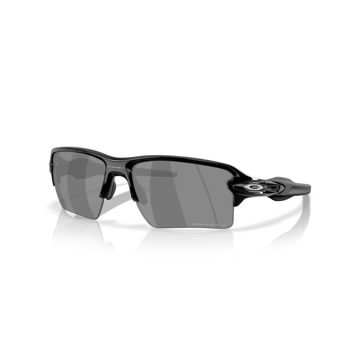 Oakley Flak 2.0 XXL Sunglasses - Polished Black/Prizm Black Polarized