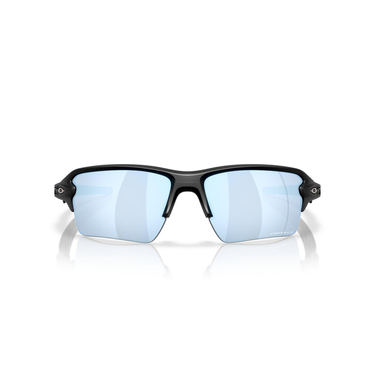 Oakley Flak 2.0 XXL Sunglasses - Matte Black/Prizm Deep Water Polarized