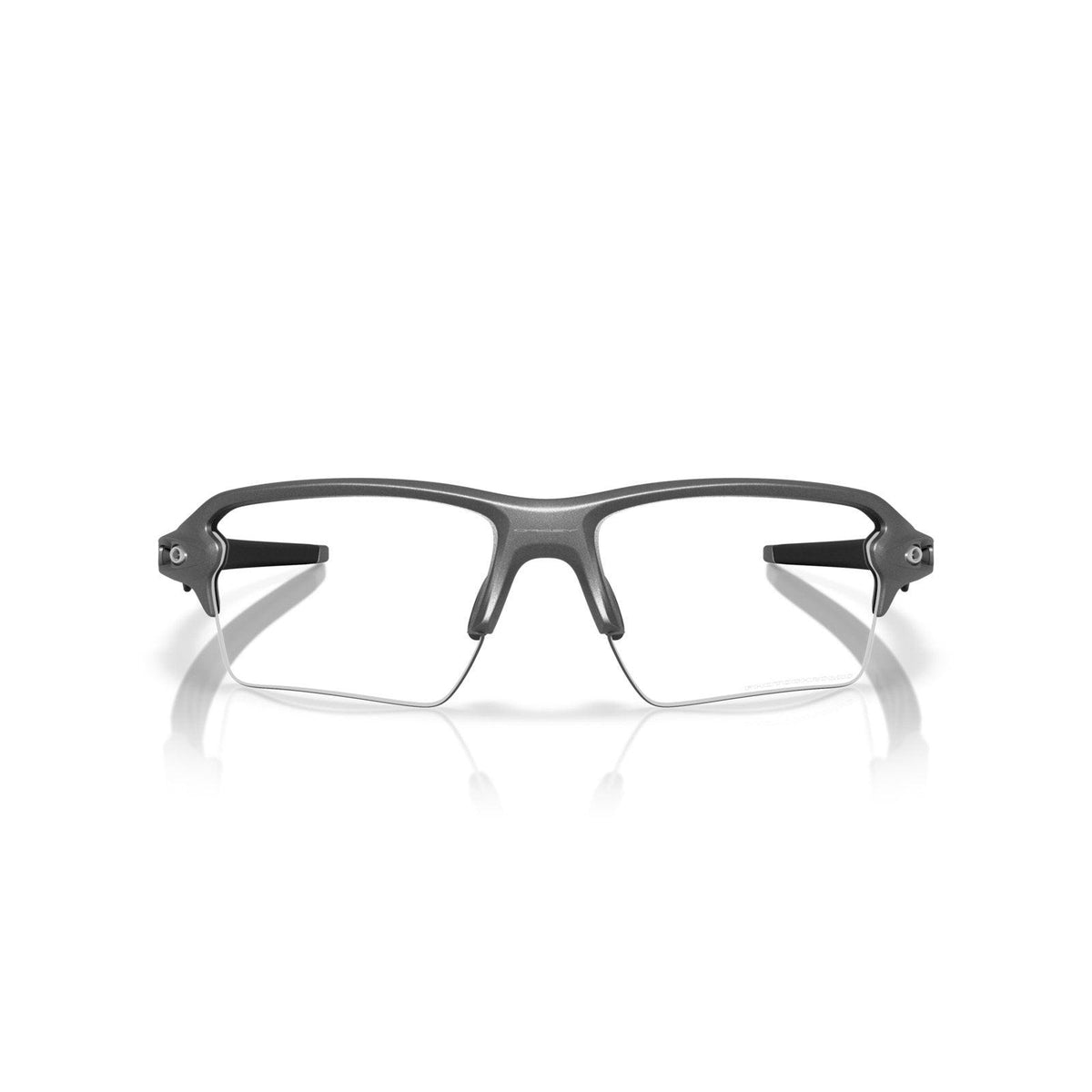 Oakley Flak 2.0 XXL Sunglasses - Steel/Clear to Black Iridium Photochromic