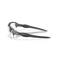 Oakley Flak 2.0 XXL Sunglasses - Steel/Clear to Black Iridium Photochromic