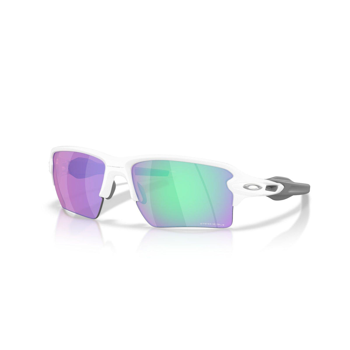 Oakley Flak 2.0 XXL Sunglasses - Matte White/Prizm Golf