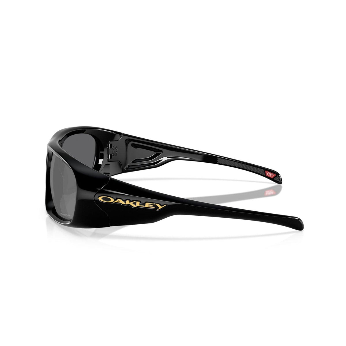 Oakley Belleville Sunglasses - Polished Black/Prizm Black