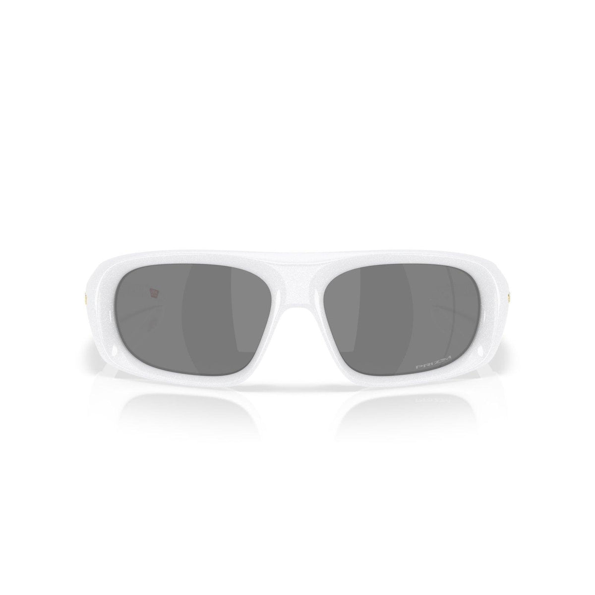 Oakley Belleville Sunglasses - Pearl White/Prizm Black