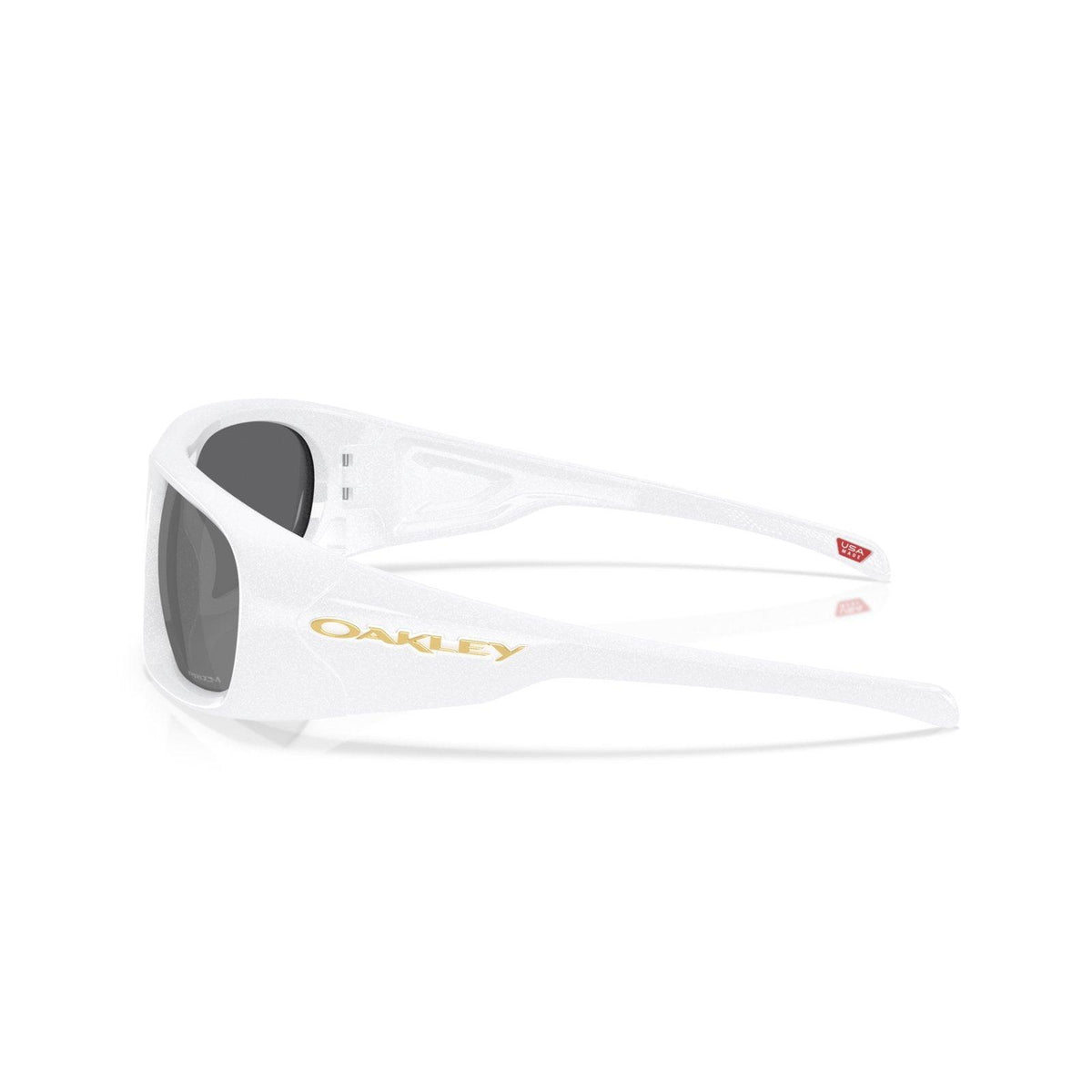 Oakley Belleville Sunglasses - Pearl White/Prizm Black