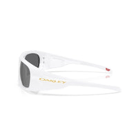 Oakley Belleville Sunglasses - Pearl White/Prizm Black