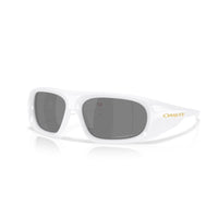 Oakley Belleville Sunglasses - Pearl White/Prizm Black