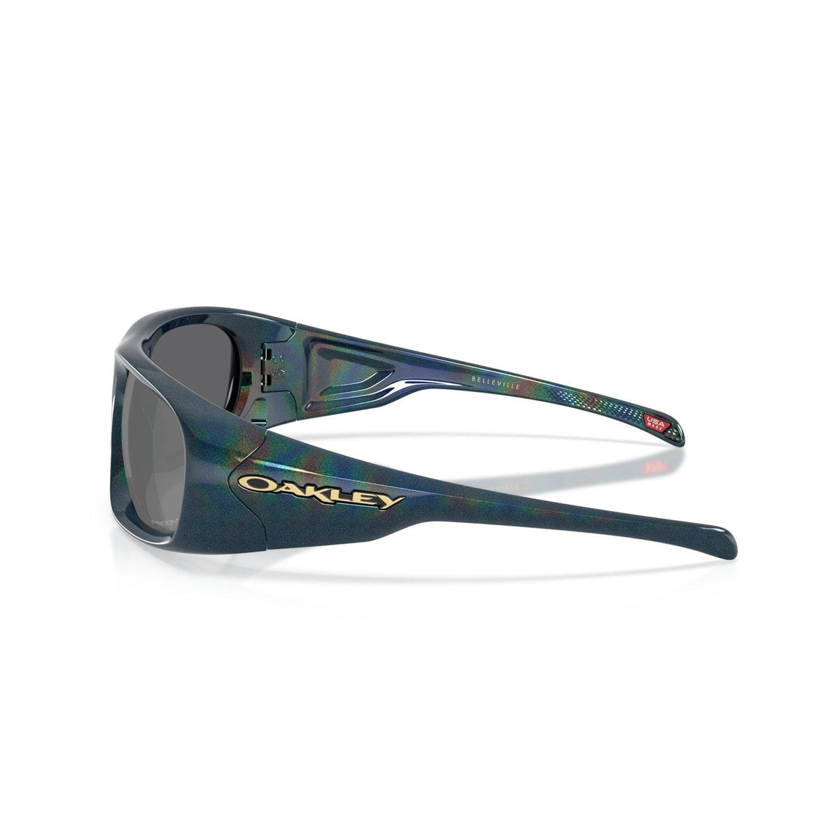Oakley Belleville Sunglasses - Abyss Spacedust/Prizm Black