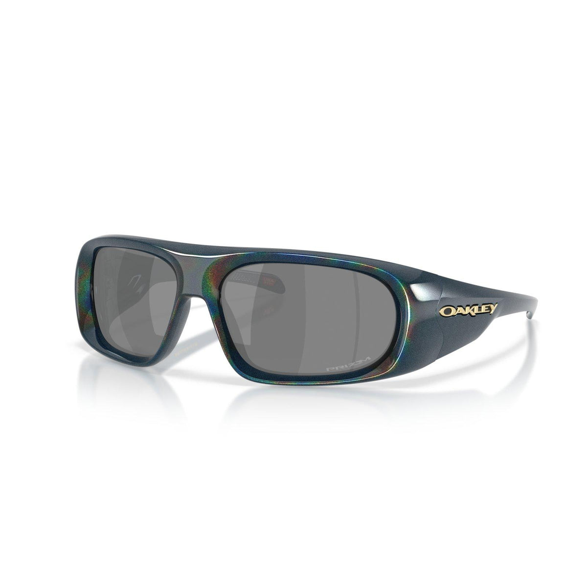 Oakley Belleville Sunglasses - Abyss Spacedust/Prizm Black