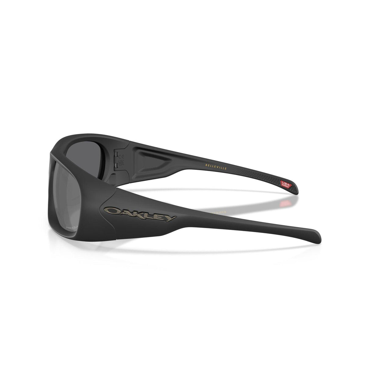 Oakley Belleville Sunglasses - Black Suede/Prizm Black