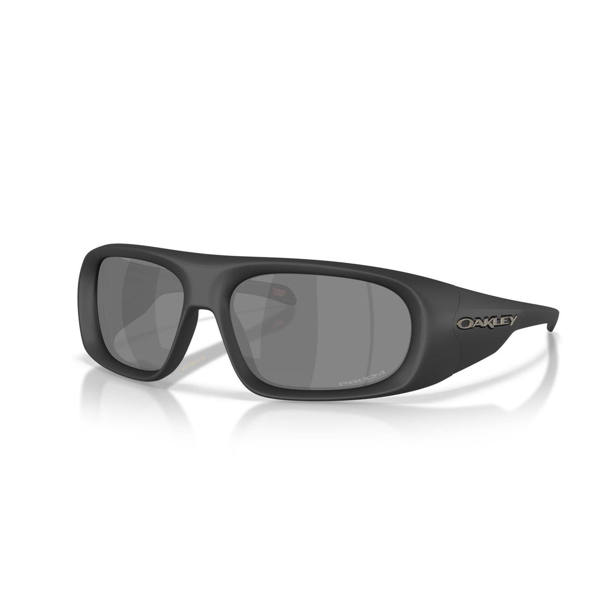 Oakley Belleville Sunglasses - Black Suede/Prizm Black