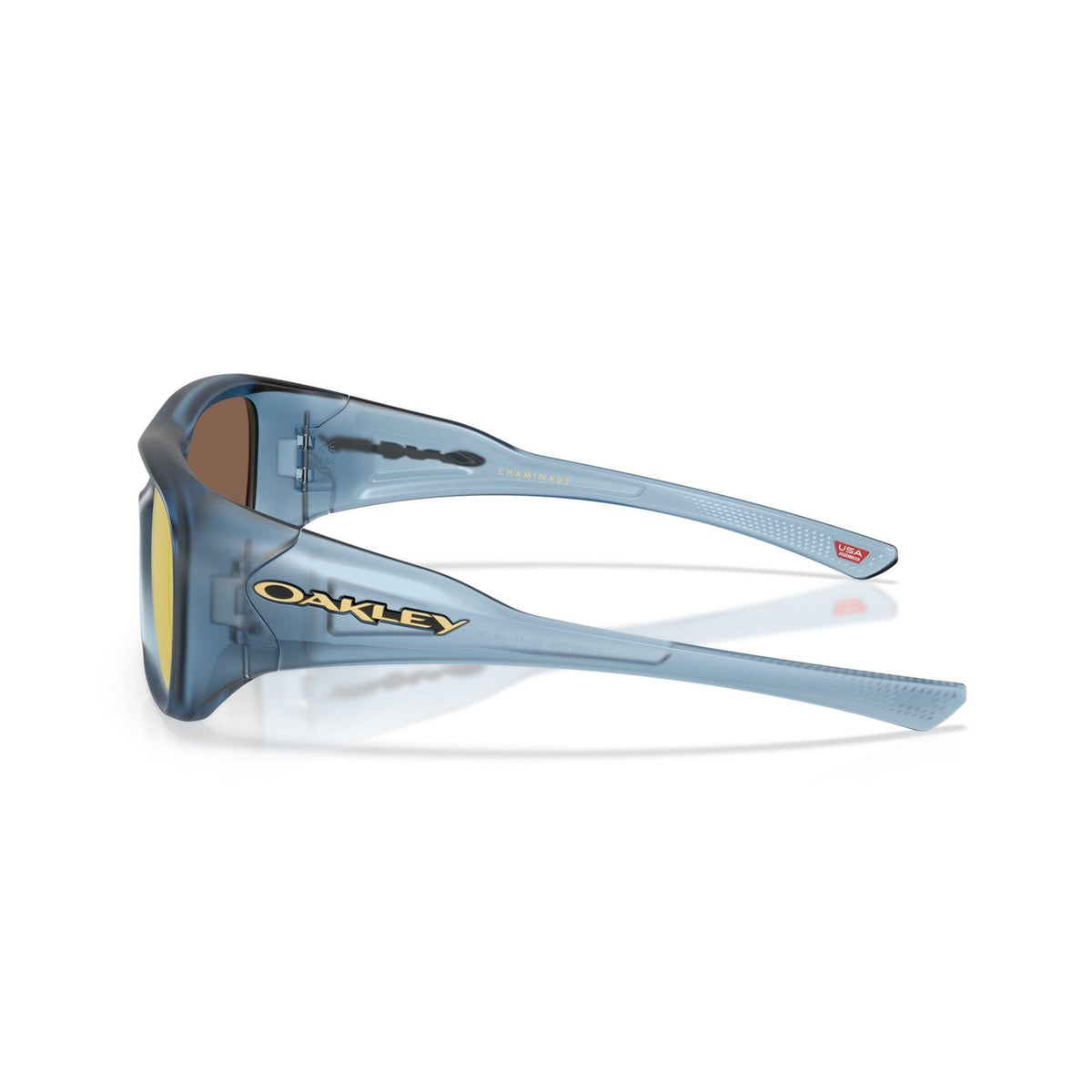 Oakley Chaminade Sunglasses - Matte Transparent Abyss/Prizm 24K Polarized
