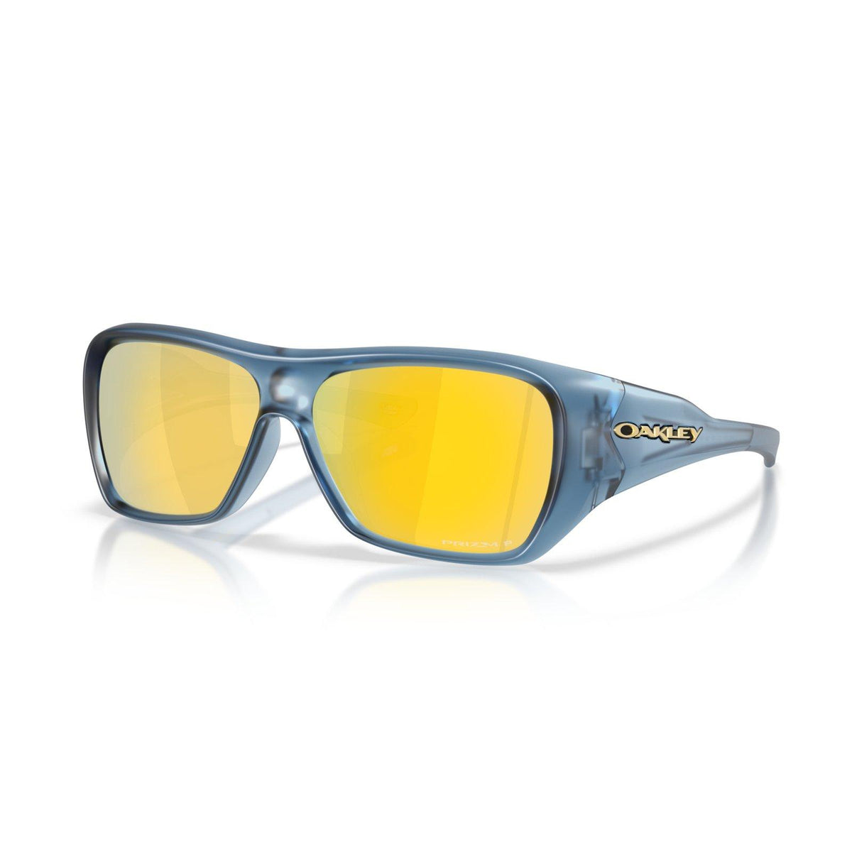 Oakley Chaminade Sunglasses - Matte Transparent Abyss/Prizm 24K Polarized