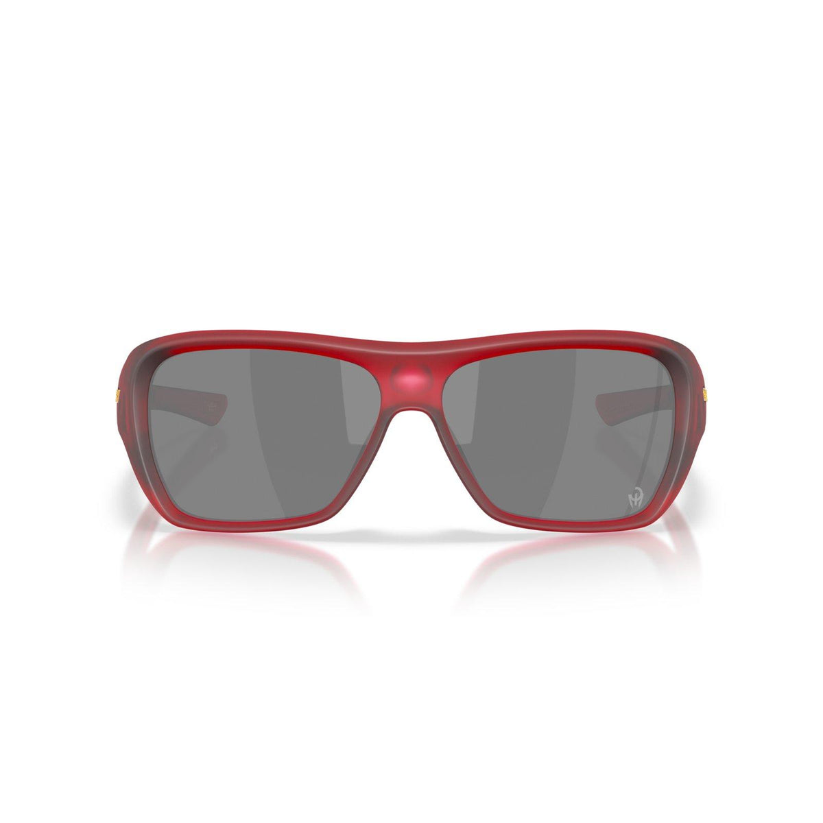 Oakley Chaminade Sunglasses - Matte Transparent Red/Prizm Black