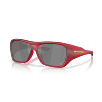 Oakley Chaminade Sunglasses - Matte Transparent Red/Prizm Black